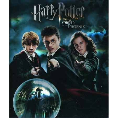 Harry Potter & the Order of the Phoenix (Blu-ray)