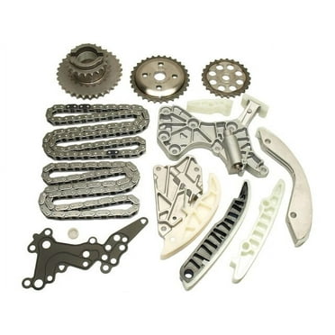 Front Timing Chain Kit - Compatible with 2005 - 2007 Volkswagen Jetta 2.5L 5-Cylinder 2006