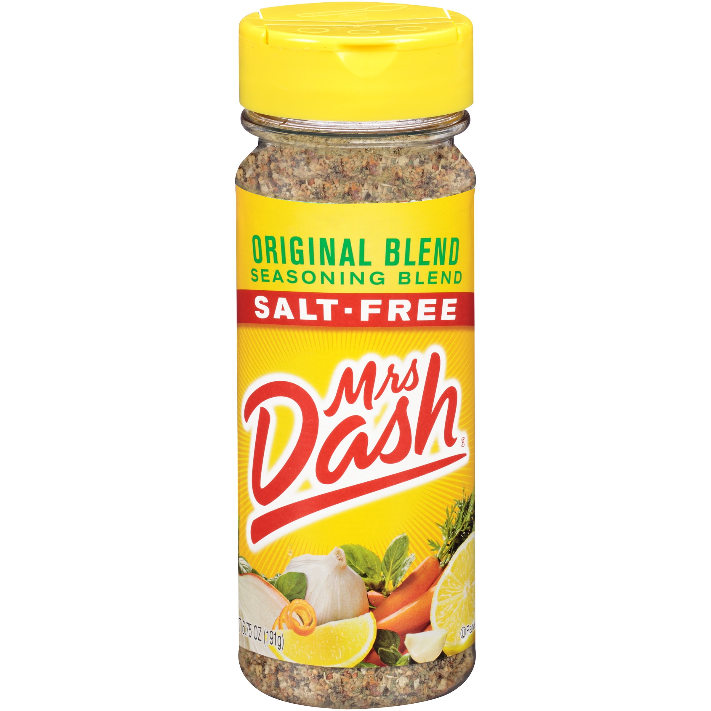 Mrs. Dash Original Blend Seasoning Blend, Salt Free, No MSG, .02 Oz, 50  Packets 0.02 Ounce (Pack of 50)