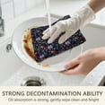 thumbnail image 5 of 2 Pcs Funny Kitchen Towels,Dark Blue Christmas Nutcracker Pattern Microfiber Dish Towels,Kitchen Tea Towels,Kitchen Towel Set (18" X 26"), 5 of 7