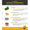 thumbnail image 3 of Pet Honesty Allergy Skin Health for Dogs, Duck Flavor, 90 Count Chews, 3 of 5