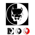 thumbnail image 2 of kurtrusly Reflective Dog Car Sticker Motorcycle Car Decal 3D Car Stickers Wrap Replacement for BMW Stickers Decoration, 2 of 6