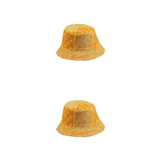 Sonducket Y Elegante Sombrero De Pescador Negro Para Actividades Al Aire Libre Fácil De Limpiar Cómodo Sombrero De Pescador Blanco Sombreros De amarillo M (56-58 cm) 2piezas