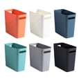 Shapes For Square SENLLEO Lynono Space Saving Open Top Trash Can Square Shape Garbage Bin ...