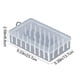 thumbnail image 3 of Caja organizadora de hilos de plástico de 42 carretes y caja transparente de almacenamiento para coser en casa y sala de manualidades, 3 of 6