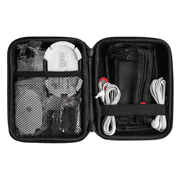 Hard Travel Case for TechCare Plus 24 Tens Unit Touch Massager Protective Shockproof Dustproof Water Resistant Light Weight Carrying Case