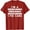 Red, variant on I'm a Mechanic I Fix Cars Funny Saying Auto Repairman T-Shirt for Women Blue M