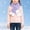 Purple, variant on BXJX Girls Plush Scarf, Thick Casual Lightweight Thermal Neck Warmer for Winter Purple Size Free Size