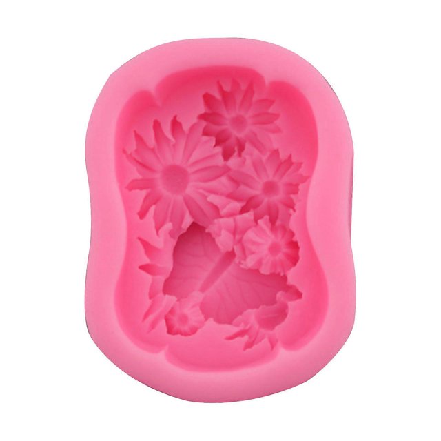 Velas de resina hechas a mano, flexibles, para decorar pasteles, chocolate y jabón