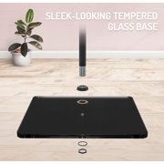 Skywin VR Glass Stand - HTC Vive Compatible Sensor Stand and Base Station for Vive and Rift Constellation Sensors (2-Pack)