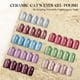 thumbnail image 3 of Set de esmaltes de uñas MIZHSE Cat Eye Gel 8 colores con barra magnética, 3 of 8