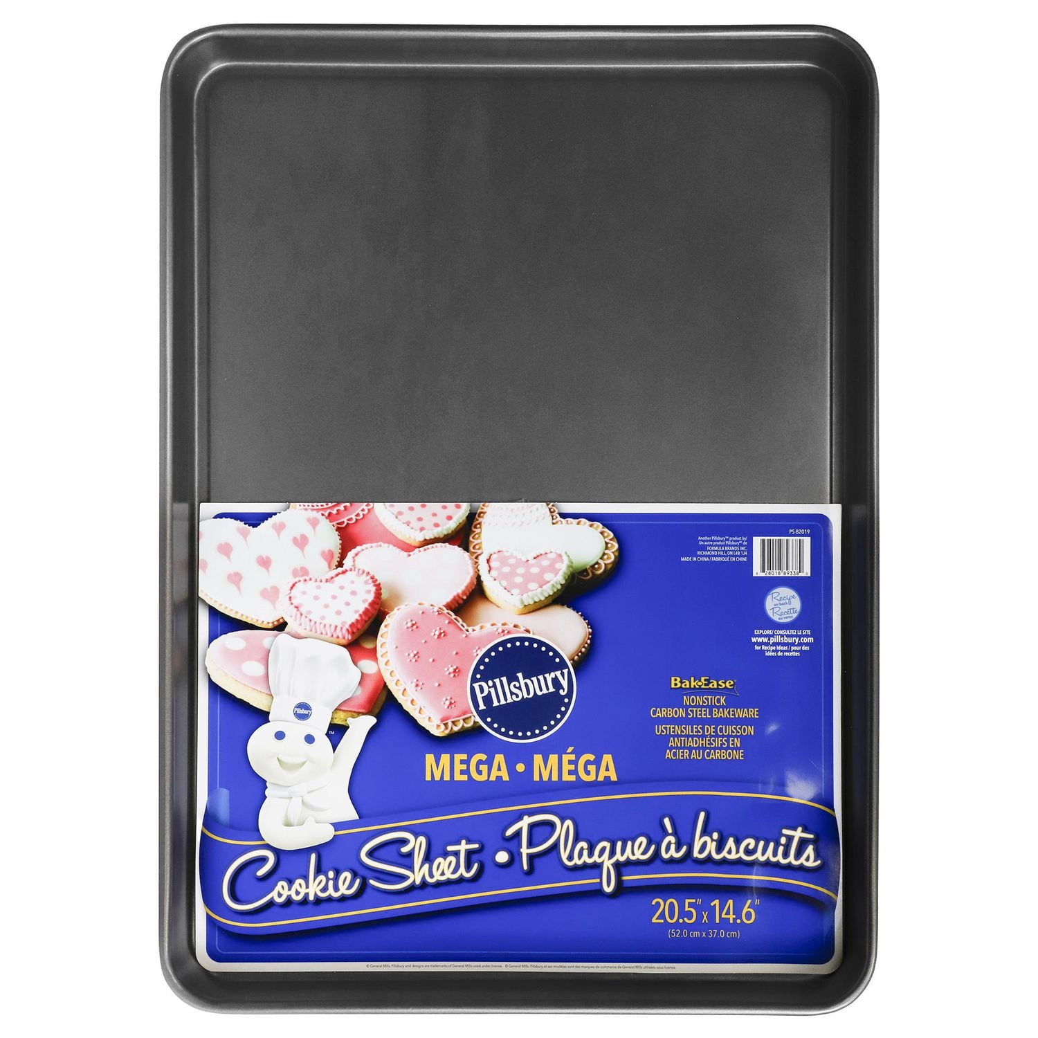 Pillsbury Mega Cookie Sheet 22"X16", Mega Cookie Sheet