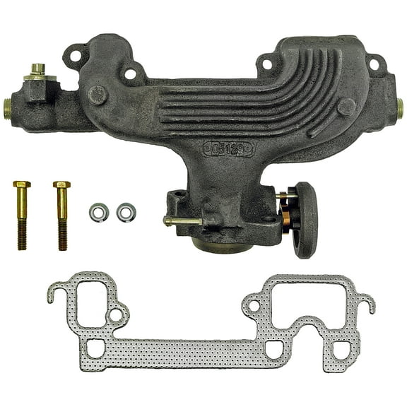 Dorman 674-342 Passenger Side Exhaust Manifold for Specific Dodge Models Fits select: 1988-1991 DODGE D-SERIES, 1988-1991 DODGE RAM WAGON