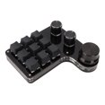 thumbnail image 4 of Mini Clavier, 9 Touches Programmables 3 Boutons RGB Clavier de Jeu Rétroéclairé pour les Médias, 4 of 8
