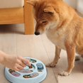 thumbnail image 2 of Dog Puzzle Toys Puppy, Interactive Puzzle Game Dog Toy, Treat Dispenser For Dogs Training Funny Feeding, Abs Colorful Design Slow Feeder To Aid Pets D, 2 of 5