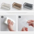 thumbnail image 4 of Bathroom Storage Basket Holder Shelf Shower Caddy Shampoo Suction Cup, 4 of 6