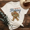thumbnail image 6 of I&rsquo;d Rather Be Fishing Bigfoot T-Shirt, Funny Sasquatch Fishermen Tee, 6 of 6