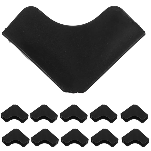 50 protectores de plástico para esquinas de mesa, protectores de seguridad para esquinas.