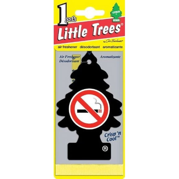 Little Trees Hanging Car and Home Air Freshener, No Smoking
