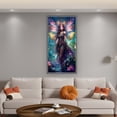 thumbnail image 2 of Hilo Algodón Ecológico Bordado 11CT 3 Hebras Impresión 50x100cm Kit Serie Personajes Punto Cruz Hada Y Mariposa, 2 of 9