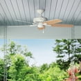thumbnail image 4 of Hunter Fan Company 53322 52" Newsome Ceiling Fan, Fresh White, 4 of 5