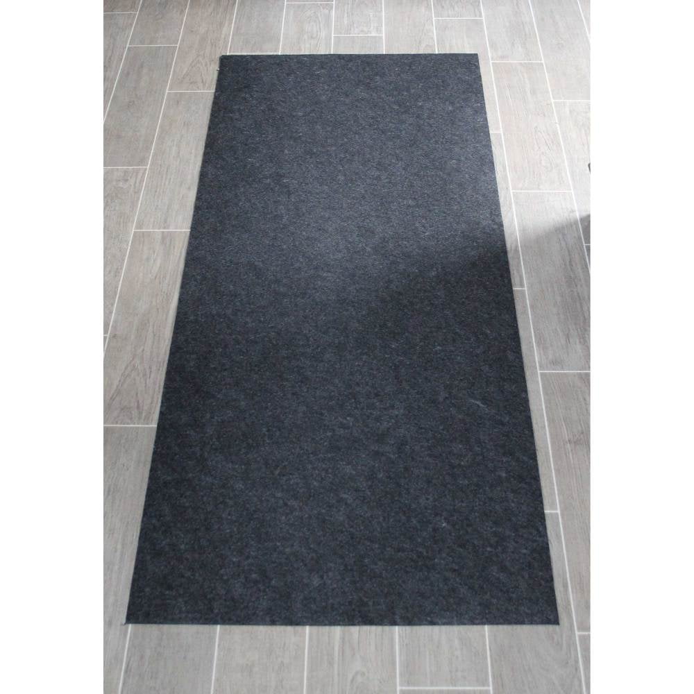 Drymate RVM2460C Garage Floor Runner 24" x 60" Cut To Fit, Gray