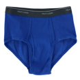 thumbnail image 3 of Fruit Of The Loom Mens 6-Pack Stripes/Solids Fashion Briefs, S, Assorted, 3 of 7