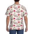 thumbnail image 2 of Rocae Cartoon Koala Bear for Men's Moisture-Wicking Crew Tee - T-Shirt for Sports, Outdoor Activities, and Casual WearLarge, 2 of 9