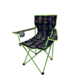 thumbnail image 2 of Ozark Trail Camping Chair, Neon Green and Blue, 2 of 5