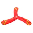 thumbnail image 2 of MOVTOTOP Jouet Disque Volant en Forme de Boomerang Rouge Foncé 1Ensemble pour Jeux de Camping Programmes de Printemps Divertissement, 2 of 8