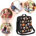thumbnail image 5 of Bingfone Different Breeds Of Dogs Reusable Insulated Lunch Bag Cooler for Work School Picnic or Travel, 5 of 7