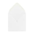 thumbnail image 2 of JAM Paper 3.125" x 3.125" Square Invitation Envelopes, White, 1000/carton, 2 of 2