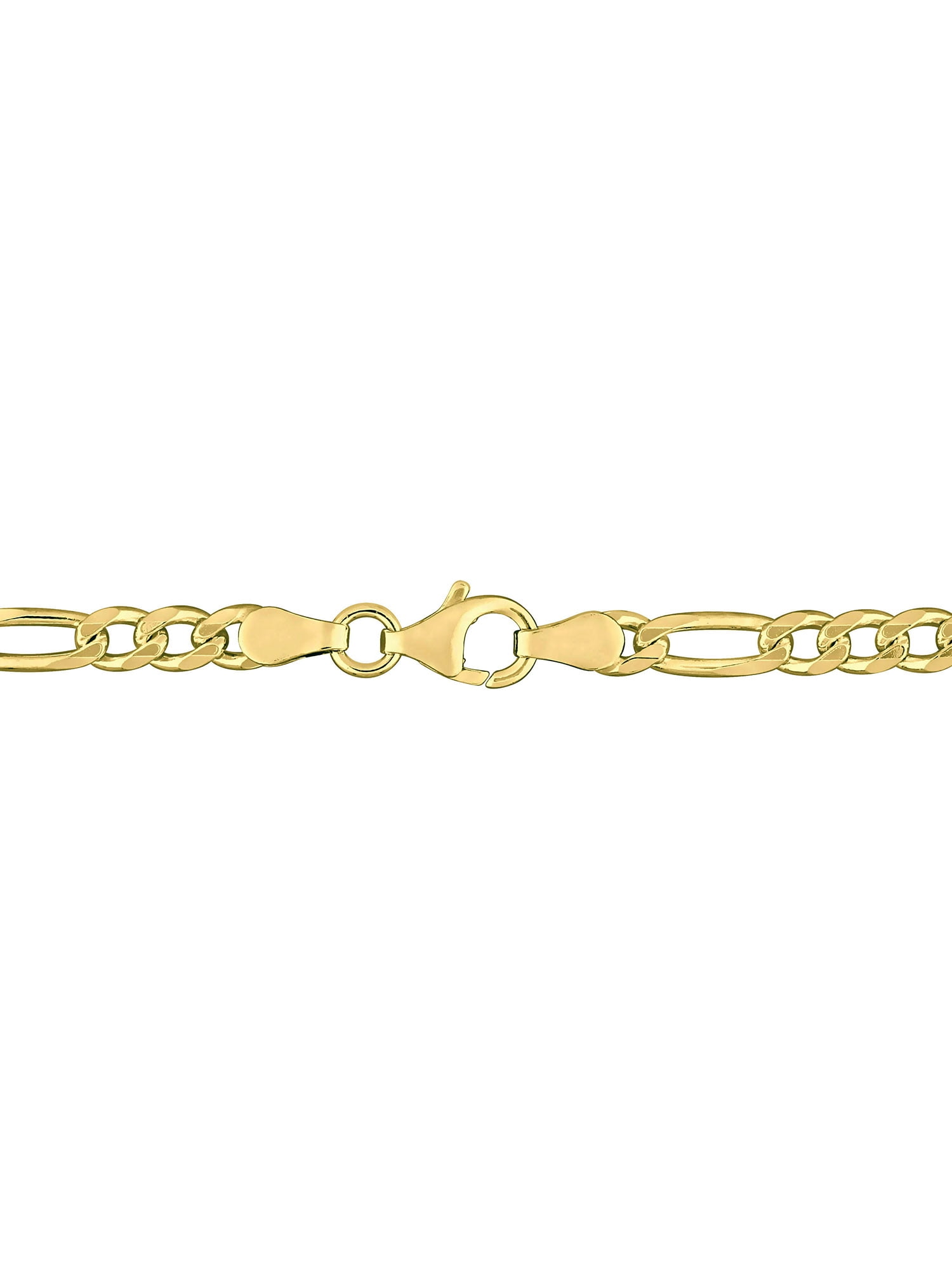 Everly Unisex Yellow Gold Plated Necklace