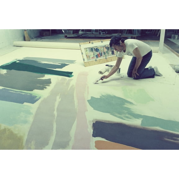 Friedel Dzubas's Last Judgment: A Masterpiece of Modernist Abstraction (Hardcover)