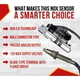thumbnail image 3 of NOx Sensor 12V for VN Truck, D13A DSL 13.0L (2006-2008), Mack D11 D13 D16 – Replaces 55WK97366, 22303391, 20789066, 21346963, 4620954, 904-6033, 21302276 OEM, 3 of 7