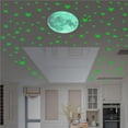 thumbnail image 4 of Billuyoard Estrellas luminosas estrellas puntos pegatinas de pared pegatinas fluorescentes dormitorio habitación de los niños pegatinas de cielo Kits de decoración para fiestas, 4 of 4