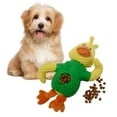 thumbnail image 5 of Pet Chew Toy Creative Cartoon Duck Bite-resistant Dog Food Dispenser Dog Teether, 5 of 5