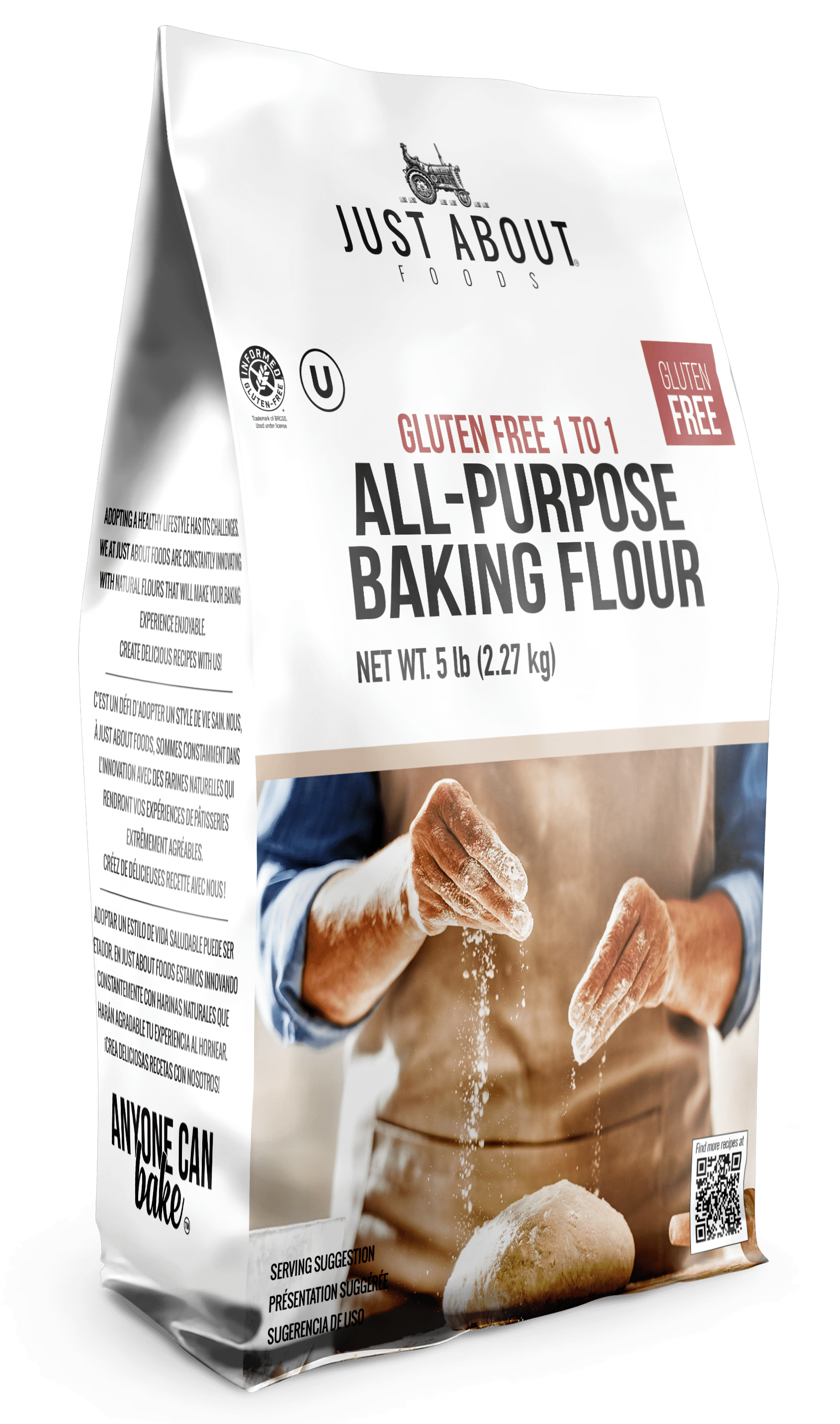 Is Gluten Free All Purpose Flour Low Fodmap