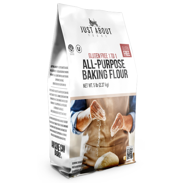 Just About Foods Gluten Free AllPurpose Flour 5 lb
