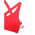 thumbnail image 5 of Sujetador deportivo CRZ YOGA Butterbreeze con cuello en V y tirantes ajustables, 5 of 5