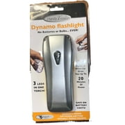HANDY TRENDS DYNAMO WIND-UP FLASHLIGHT 20 MINUTES OF POWER
