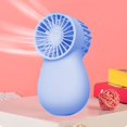 thumbnail image 4 of Mini ventilador para mascotas, silencioso, de viento fuerte, pequeño, recargable, batería de larga duración, regalo, 4 of 6