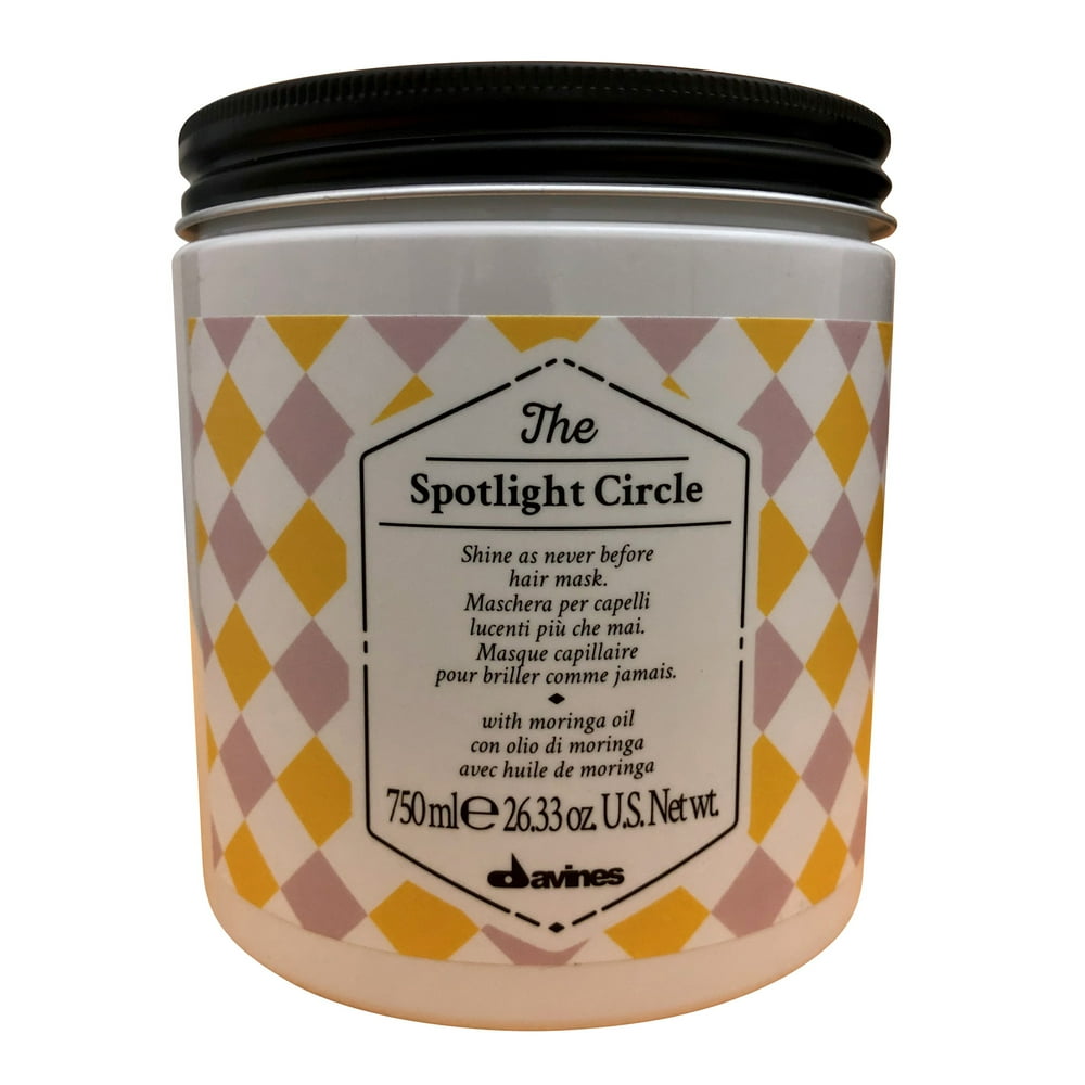 Davines Davines The Spotlight Circle Shine as Never Before Hair Mask