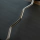 thumbnail image 2 of Barra Z Curva Bywell 25mm Con Seguros Gym 120cm, 2 of 5