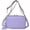Purple, variant on Crossbody Bags for Women Small Shoulder Purse Leather Handbag Camera Bag with Tassels