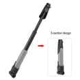 thumbnail image 3 of Bike Air Pump, Portable Compact Bicycle Air Pump 3-Section Design Durable Inflator with Mounting Kit with Frame Mounting Kit, 3 of 7