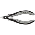 thumbnail image 1 of KNIPEX 79 42 125 ESD Pinzas de precisión de corte diagonal para electrónica ESD Con fundas en dos componentes bruñido 125 mm, 1 of 1