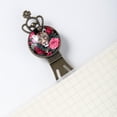 thumbnail image 5 of Rose Leopard Elegant Vintage Copper Crown-Shaped Bookmarks - Set of 2 Stainless Steel Book Marks for Readers and Book Lovers, 5 of 5