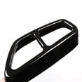 thumbnail image 4 of Rear Dual Exhaust Pipe Cover Trims For BMW 5 Series G30 G31 A, 4 of 5