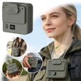 thumbnail image 1 of Klonfd Portable Personal Fan And USB Rechargeable Battery For Outdoor And Indoor Activities, 1 of 6